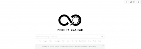 Infinity Search Engine