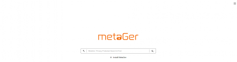 MetaGer Search Engine