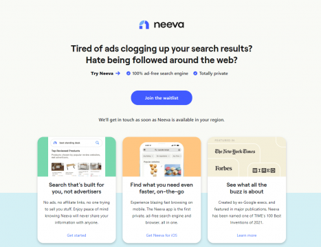 Neeva Search Engine