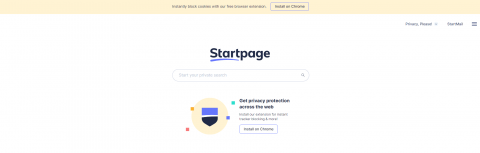 StartPage Search Engine