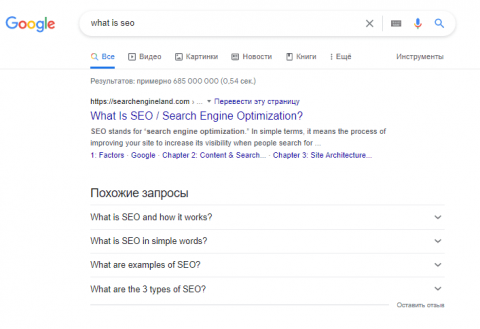 What is SEO