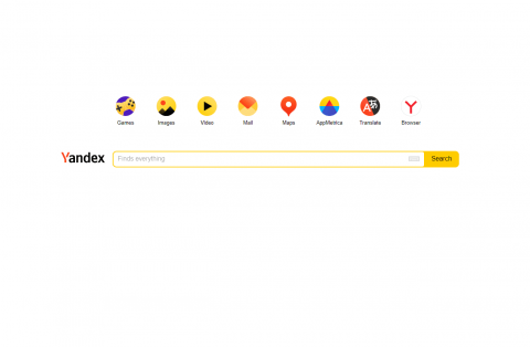 Yandex Search Engine